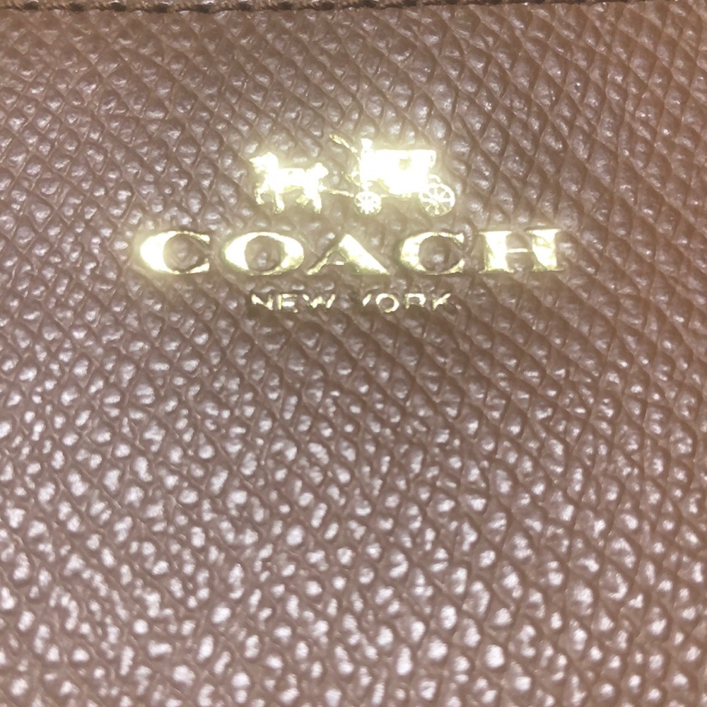 NWT coach wristlet small